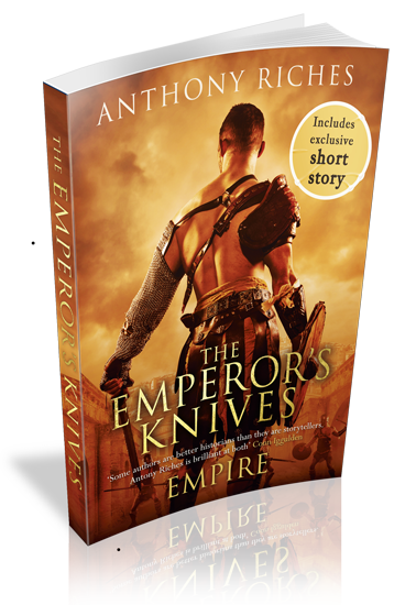 Anthony Riches | Author