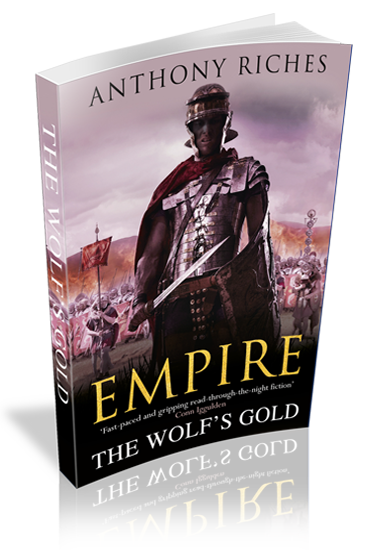 Anthony Riches | Author