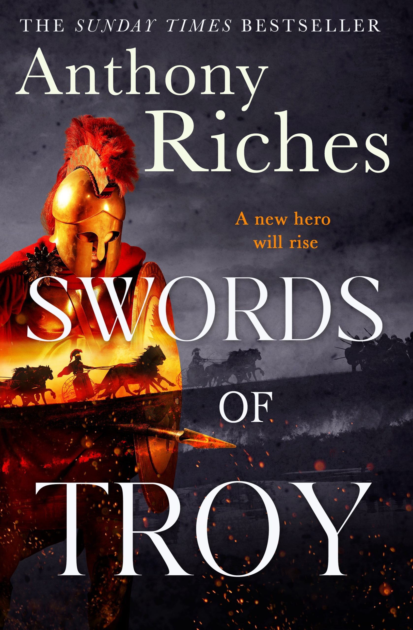 Anthony Riches: Swords of Troy